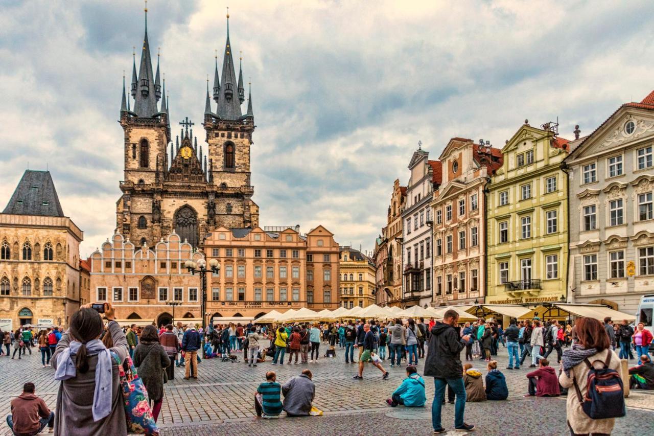 Apts In Old Town Prague By Michal&Friends Экстерьер фото
